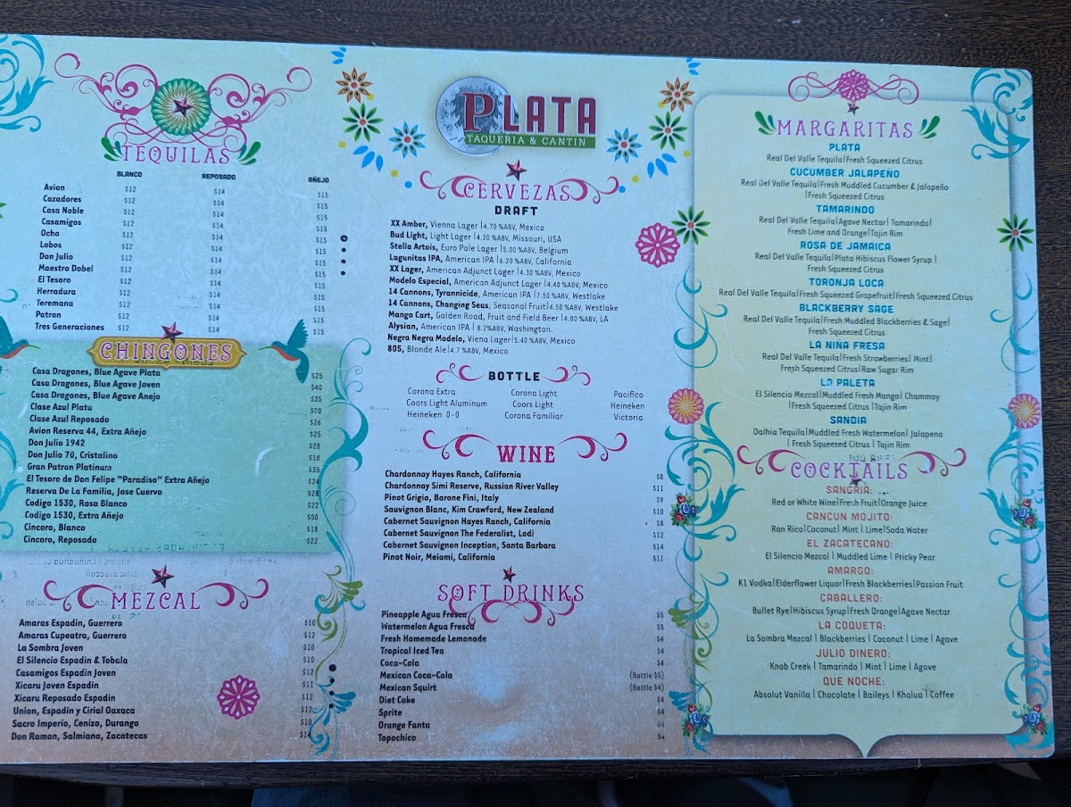 Menu Plata Cocina Mexicana-2
