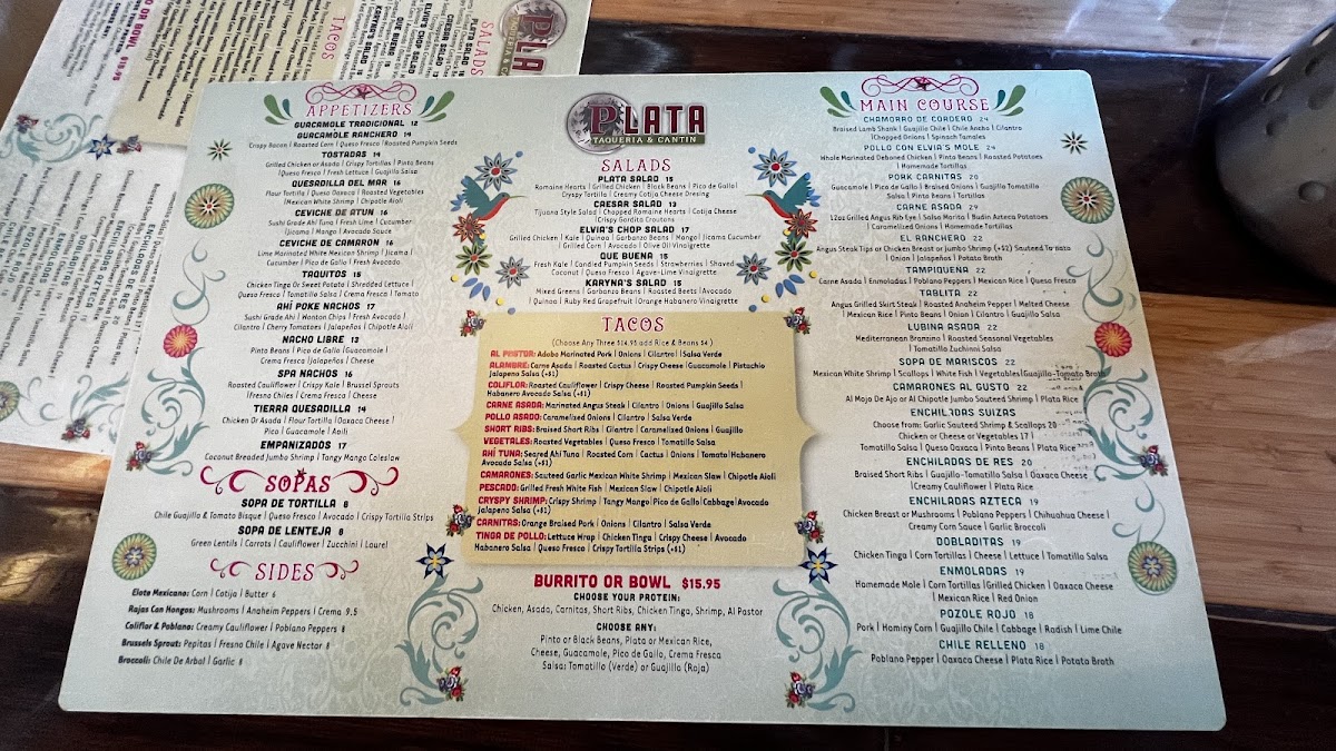 Menu Plata Cocina Mexicana-3