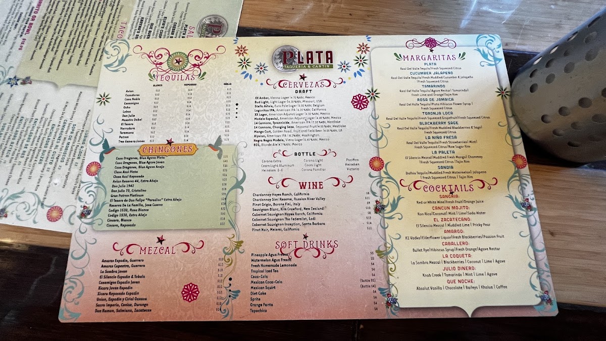 Menu Plata Cocina Mexicana-5